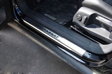 Alu-Frost Накладки на внутренние пороги с надписью, нерж. сталь, 4 шт. VW Passat/Пассат 11-/14-