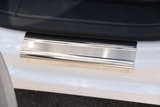 Alu-Frost Накладки на внутренние пороги с надписью, нерж. сталь, 4 шт. VW Tiguan/тигуан 08-/11-