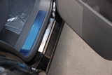 Alu-Frost Накладки на внутренние пороги с надписью, нерж. сталь, 4 шт. VW Touareg/туарег 03-09