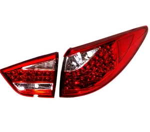 Autolamp Комплект задних светодиодных фонарей, LED, Porsche Style, Read-Clear HYUNDAI (хендай) ix35 10-/14- - Автоаксессуары и тюнинг
