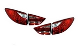 Autolamp Комплект задних светодиодных фонарей, LED, Porsche Style, Read-Clear HYUNDAI (хендай) ix35 10-/14-