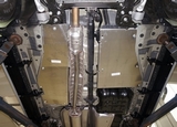 АВС-Дизайн Защита днища, из 4 частей, алюминий (V-3, 5) HONDA (хонда) Pilot 12-