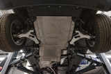 АВС-Дизайн Защита картера + АКПП, из 2 частей, алюминий (V6i, V6TD (10-) /AUDI (ауди) Q7 V6i, V6TD (09-) VW Touareg/туарег 10-