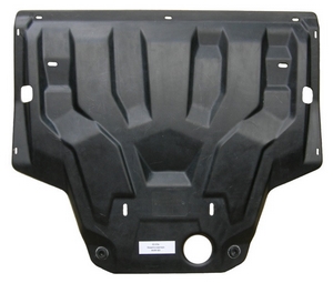 АВС-Дизайн Защита картера + АКПП, композит 8 мм (V-2.0TFSI) AUDI (ауди) Q3 11- - Автоаксессуары и тюнинг
