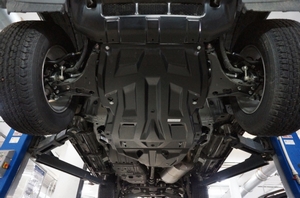 АВС-Дизайн Защита картера + АКПП + РК, 2 части, композит 8 мм (V-3, 0; 3, 2TD) MITSUBISHI (митсубиси) Pajero/паджеро V80 07- - Автоаксессуары и тюнинг