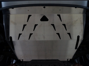 АВС-Дизайн Защита картера двигателя и кпп, алюминий (V-1, 6; 2, 0) FORD (форд) Ecosport 14- - Автоаксессуары и тюнинг