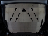 АВС-Дизайн Защита картера двигателя и кпп, алюминий (V-1, 6; 2, 0) FORD (форд) Ecosport 14-