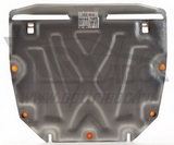 АВС-Дизайн Защита картера двигателя и кпп, алюминий (V-2, 0) HONDA (хонда) CRV 12-14