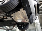 АВС-Дизайн Защита картера двигателя и кпп, алюминий (V-2, 4) HONDA (хонда) CRV 15-