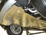 АВС-Дизайн Защита картера двигателя и кпп, алюминий (V-все) 2 части, с пыльниками BMW (бмв) X5/X6 13-