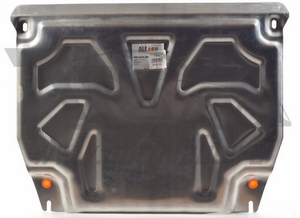 АВС-Дизайн Защита картера двигателя и кпп, алюминий (V-все) KIA (киа) Sorento/Соренто 13-15 - Автоаксессуары и тюнинг