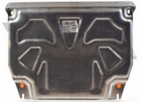 АВС-Дизайн Защита картера двигателя и кпп, алюминий (V-все) KIA (киа) Sorento/Соренто 13-15