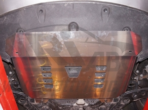 АВС-Дизайн Защита картера двигателя и кпп, алюминий (V-все) KIA (киа) Sorento/Соренто Prime 15- - Автоаксессуары и тюнинг