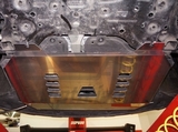АВС-Дизайн Защита картера двигателя и кпп, алюминий (V-все) KIA (киа) Sorento/Соренто Prime 15-