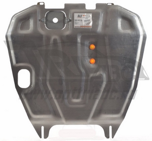 АВС-Дизайн Защита картера двигателя и кпп, алюминий (V-все) MITSUBISHI (митсубиси) ASX 10- - Автоаксессуары и тюнинг