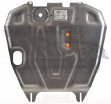 АВС-Дизайн Защита картера двигателя и кпп, алюминий (V-все) MITSUBISHI (митсубиси) ASX 10-