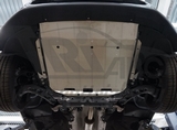 АВС-Дизайн Защита картера двигателя и кпп, алюминий (V-все, передний привод 2015г.) MINI Cooper 06-/14-