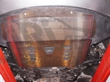 АВС-Дизайн Защита картера двигателя и кпп, алюминий (V-все) усиленная KIA (киа) Sorento/Соренто Prime 15-
