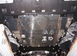 АВС-Дизайн Защита картера двигателя и кпп, алюминий VOLVO (вольво) XC90 15-