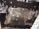 АВС-Дизайн Защита картера двигателя и кпп, алюминий VOLVO (вольво) XC90 15-