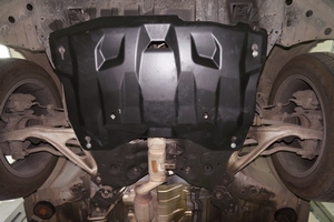 АВС-Дизайн Защита картера двигателя и кпп, композит 6 мм NISSAN (ниссан) Teana 08- - Автоаксессуары и тюнинг