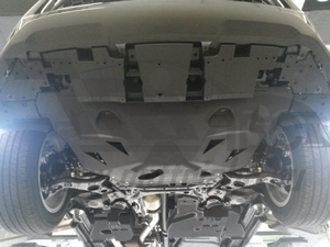 АВС-Дизайн Защита картера двигателя и кпп, композит 6 мм (V-2.5hib, 2, 0; 2, 0t) LEXUS (лексус) NX 14- - Автоаксессуары и тюнинг
