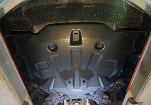 АВС-Дизайн Защита картера двигателя и кпп, композит 6 мм (V-все) HYUNDAI (хендай) Elantra/элантра 14- - Автоаксессуары и тюнинг