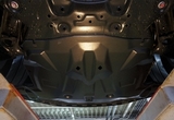 АВС-Дизайн Защита картера двигателя и кпп, композит 6 мм (V-все) HYUNDAI (хендай) Elantra/элантра 14-