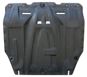 АВС-Дизайн Защита картера двигателя и кпп, композит 6 мм (V-все) KIA (киа) Soul/Соул 08-/11- - Автоаксессуары и тюнинг