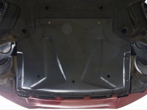 АВС-Дизайн Защита картера двигателя и кпп, композит 6 мм (V-все) LADA (ваз, лада) Vesta 15- - Автоаксессуары и тюнинг