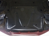 АВС-Дизайн Защита картера двигателя и кпп, композит 6 мм (V-все) LADA (ваз, лада) Vesta 15-