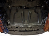 АВС-Дизайн Защита картера двигателя и кпп, композит 6 мм (V-все) LEXUS (лексус) RX 16-