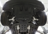 АВС-Дизайн Защита картера двигателя и кпп, композит 8 мм, 2 части INFINITI (инфинити) QX50 08-/14-
