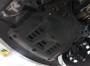 АВС-Дизайн Защита картера двигателя и кпп, композит 8 мм KIA (киа) Sorento/Соренто Prime 15- - Автоаксессуары и тюнинг