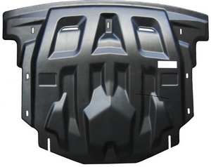 АВС-Дизайн Защита картера двигателя и кпп, композит 8 мм (V-все) KIA (киа) Sorento/Соренто 13-15 - Автоаксессуары и тюнинг