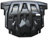 АВС-Дизайн Защита картера двигателя и кпп, композит 8 мм (V-все) KIA (киа) Sorento/Соренто 13-15
