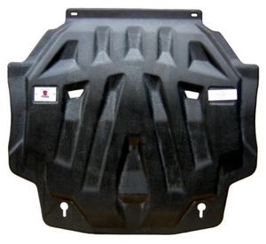 АВС-Дизайн Защита картера, композит 6 мм (V-2.0; 2.4) MITSUBISHI (митсубиси) Outlander/оутлендер 12- - Автоаксессуары и тюнинг