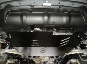 АВС-Дизайн Защита картера + КПП, алюминий (4WD V-3, 5) NISSAN (ниссан) Murano/мурано 08-09 - Автоаксессуары и тюнинг
