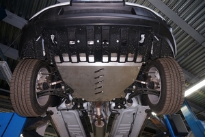 АВС-Дизайн Защита картера + КПП, алюминий (V-все) FORD (форд) Explorer 10-11 - Автоаксессуары и тюнинг