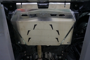 АВС-Дизайн Защита картера + КПП, алюминий (V-все) , также для CX-7/CX 7 (V-2.3, 2, 5) MAZDA (мазда) CX-9/CX 9 13- - Автоаксессуары и тюнинг