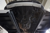 АВС-Дизайн Защита картера + КПП, из 2-х частей, композит 8 мм (V-1, 8; 2, 0TD) полный привод BMW (бмв) X1 12-