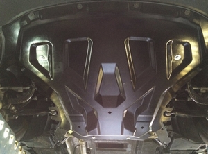 АВС-Дизайн Защита картера + КПП, из 2-х частей, композит 8 мм (V-3, 5; 4, 0; 5, 0; 3, 0TD) BMW (бмв) X5 13- - Автоаксессуары и тюнинг
