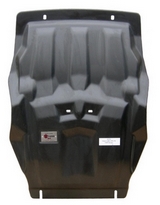 АВС-Дизайн Защита картера + КПП + РК, из 2х частей, композит (V-2, 2TD; КПП-все) FORD (форд) Ranger/рейнджер 12-