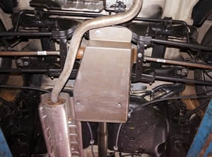 АВС-Дизайн Защита редуктора, алюминий (V-все) 4х4 RENAULT (рено) Duster/дастер/дастер 11- - Автоаксессуары и тюнинг