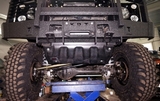 АВС-Дизайн Защита рулевых тяг, композит 8 мм LAND ROVER (ленд ровер)/ROVER Defender 99-