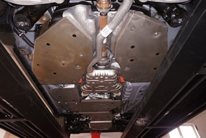 АВС-Дизайн Защита топливного бака + АКПП, из 2 частей, алюминий (V-3, 0; 3, 0TD) JEEP (джип) Grand/Грандр Cherokee/чероки 11-/13- - Автоаксессуары и тюнинг