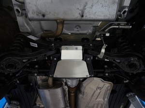 АВС-Дизайн Защита заднего редуктора, алюминий 4 мм (V-1.6; 2, 0D) FORD (форд) Kuga/куга 13- - Автоаксессуары и тюнинг