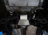 АВС-Дизайн Защита заднего редуктора, алюминий 4 мм (V-1.6; 2, 0D) FORD (форд) Kuga/куга 13-