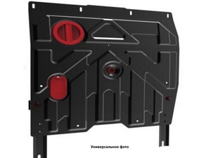 Автоброня Защита картера и КПП, сталь (V - 1.6; 2.0) NISSAN (ниссан) Terrano 14-15 - Автоаксессуары и тюнинг