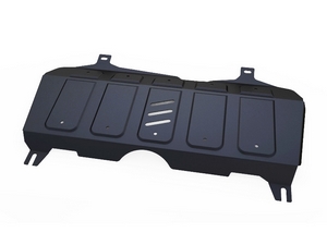 Автоброня Защита картера и КПП, сталь (V - 2.0, 2.4, FWD) GEELY Emgrand X7 13- - Автоаксессуары и тюнинг